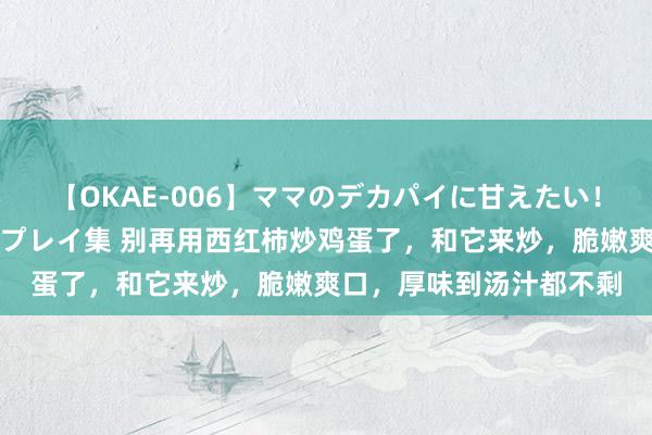 【OKAE-006】ママのデカパイに甘えたい！抜かれたい！オッパイプレイ集 别再用西红柿炒鸡蛋了，和它来炒，脆嫩爽口，厚味到汤汁都不剩